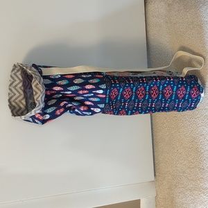 Handmade Yoga Mat Bag